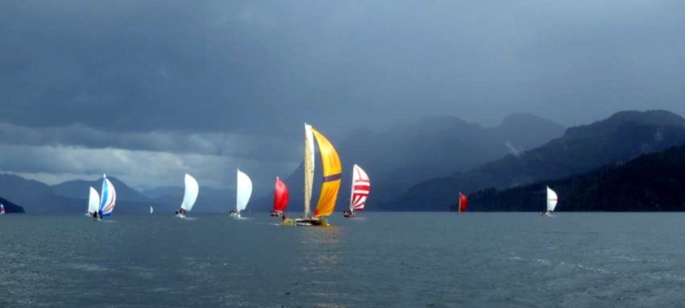 2013 Van Isle 360° Race
